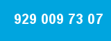 929 009 73 07 929 009 73 07